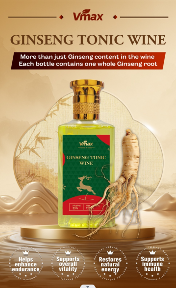Ginseng Tonic wine Ginseng Tonic wine